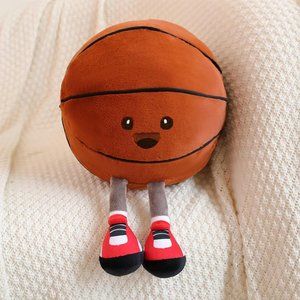 Basketball Pillow Soft Plush Pillows Sports Pillow Cute Basketball Bedroom Decor